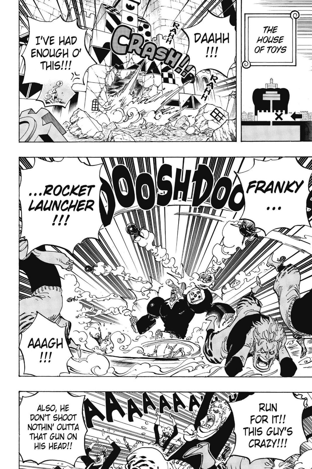 One Piece Chapter 735 - Page 8