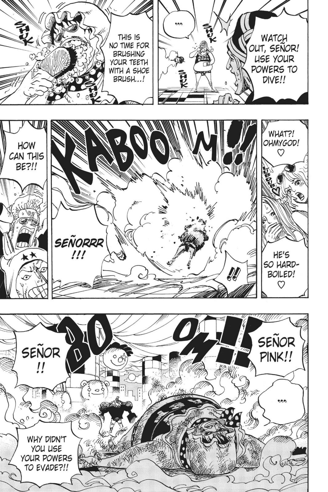 One Piece Chapter 735 - Page 9
