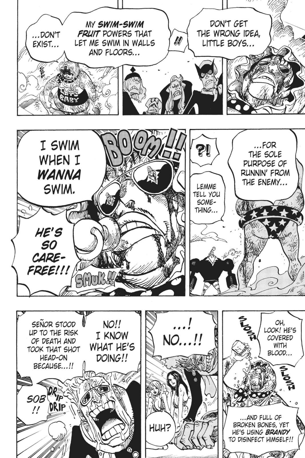 One Piece Chapter 735 - Page 10