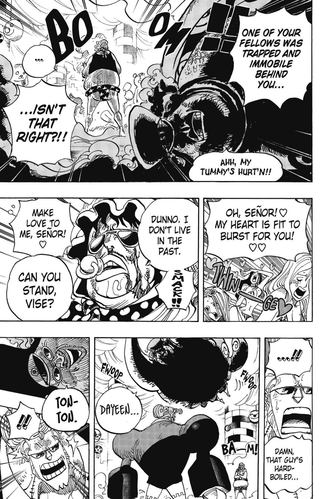One Piece Chapter 735 - Page 11