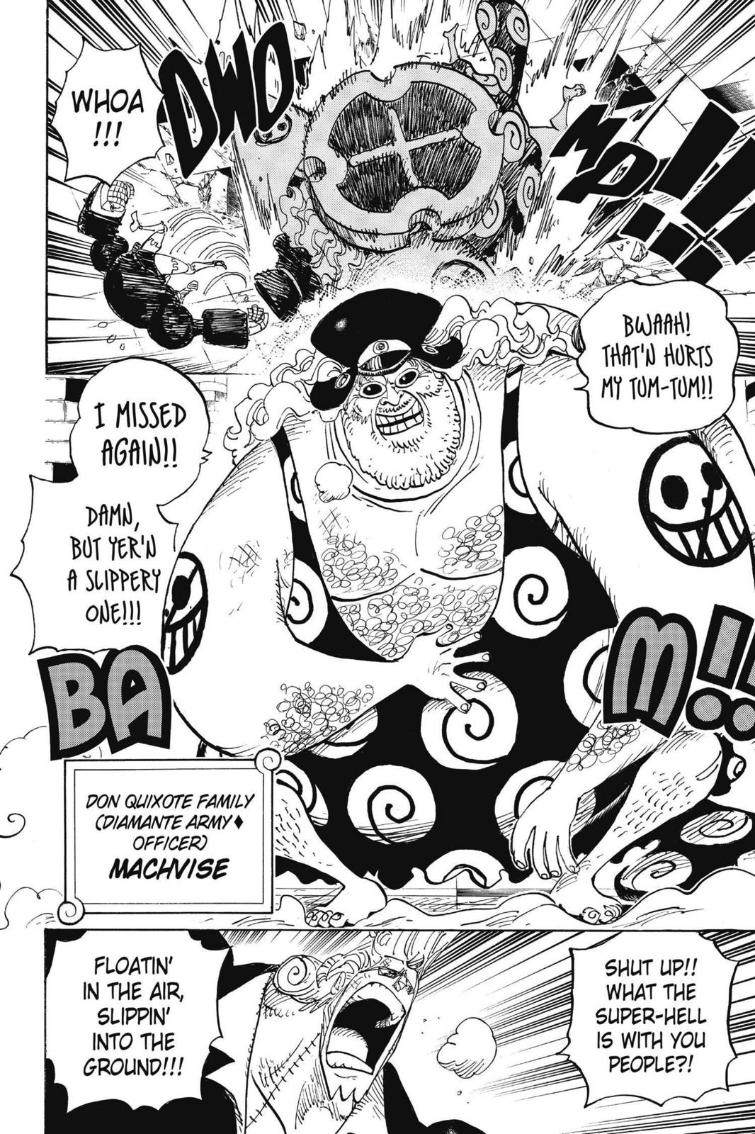 One Piece Chapter 735 - Page 12