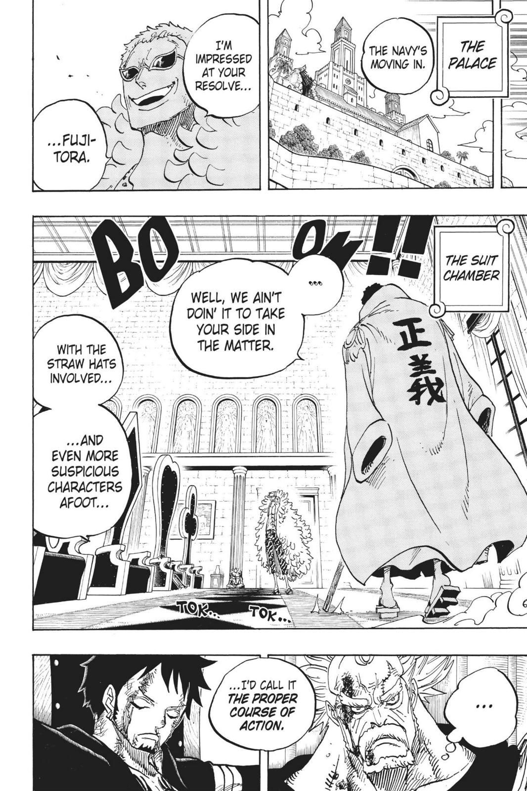 One Piece Chapter 735 - Page 14