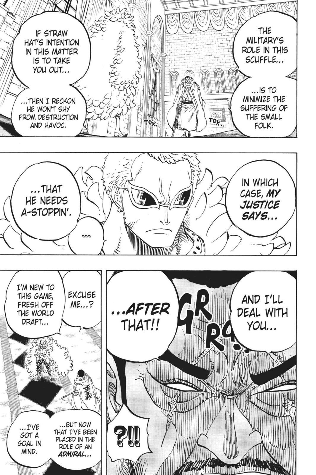 One Piece Chapter 735 - Page 15