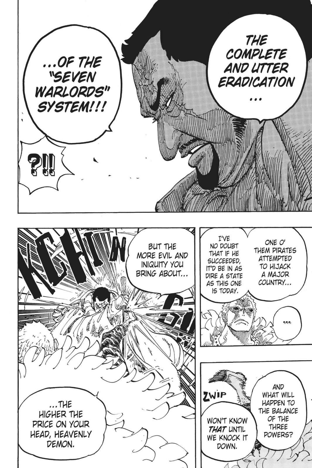 One Piece Chapter 735 - Page 16