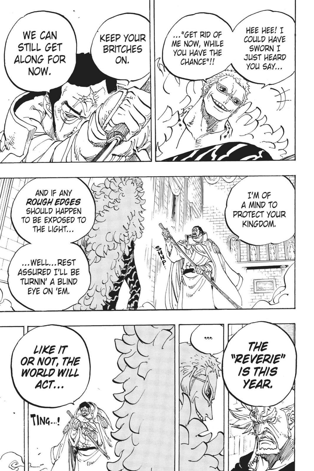 One Piece Chapter 735 - Page 17