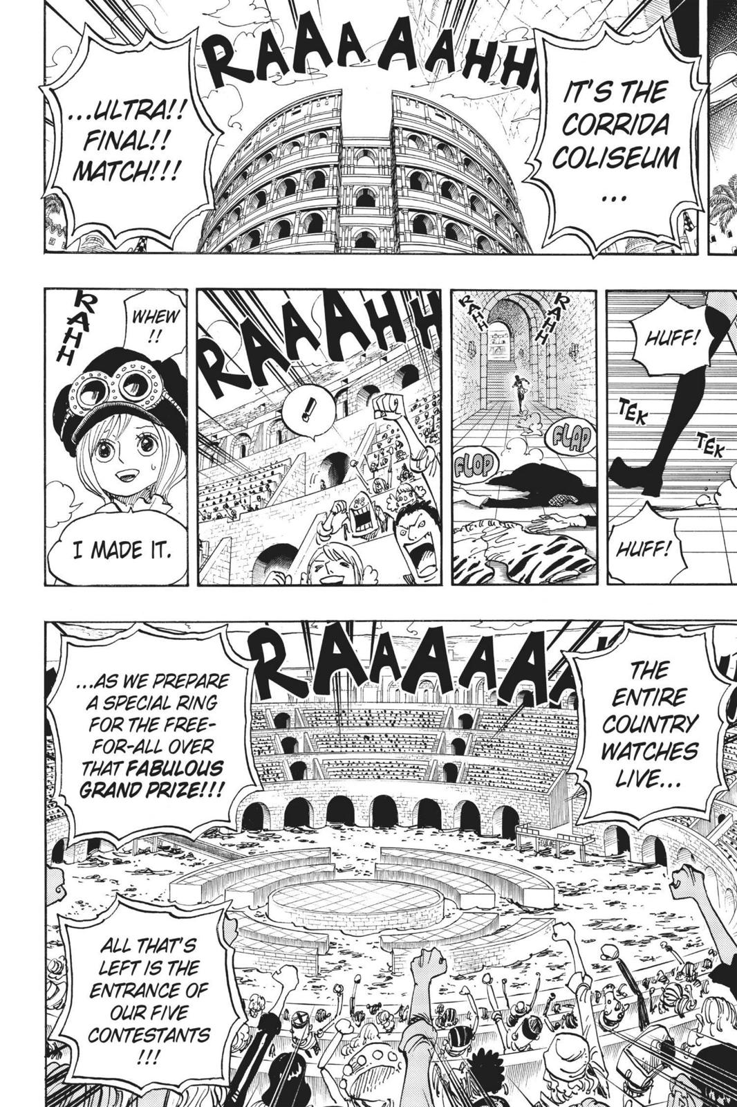 One Piece Chapter 735 - Page 18