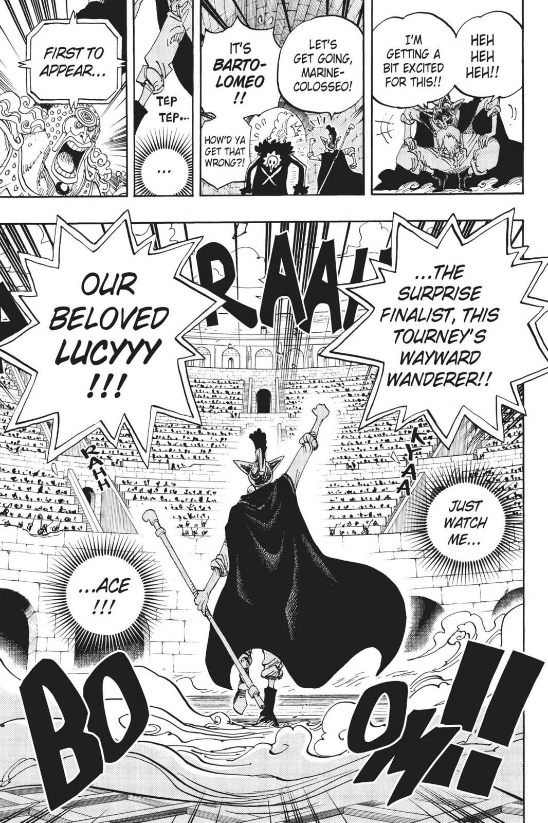 One Piece Chapter 735 - Page 19