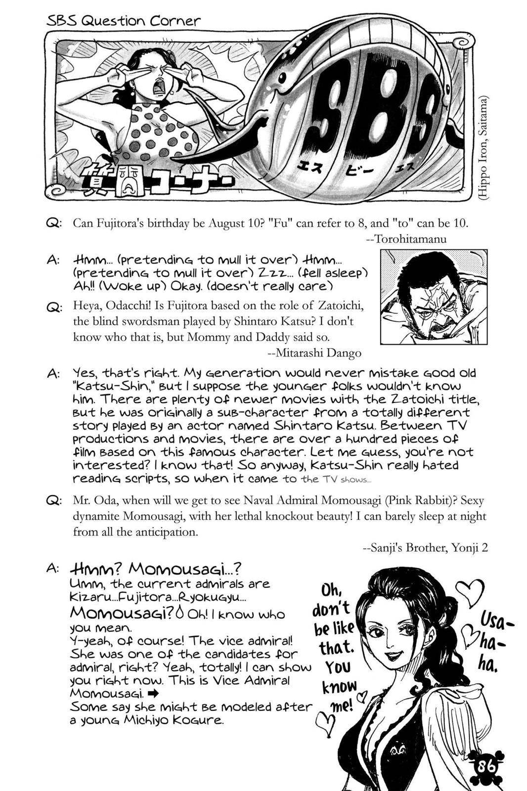 One Piece Chapter 735 - Page 20