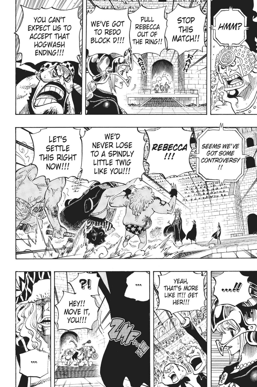 One Piece Chapter 736 - Page 3
