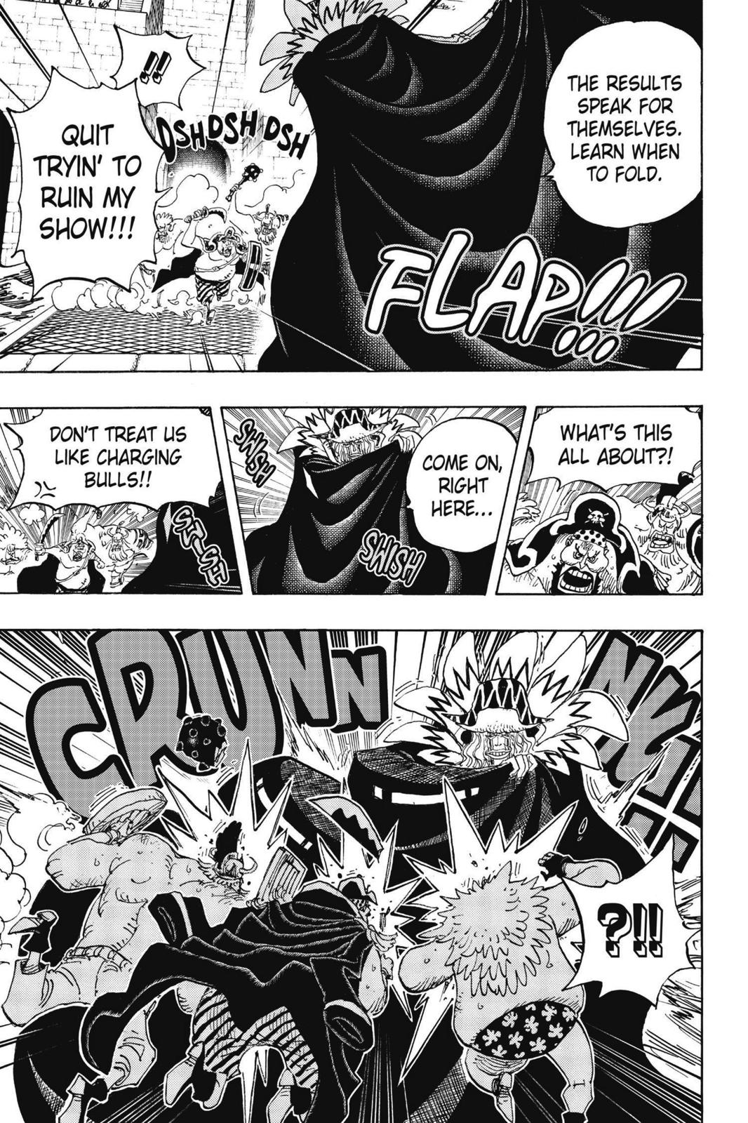 One Piece Chapter 736 - Page 4