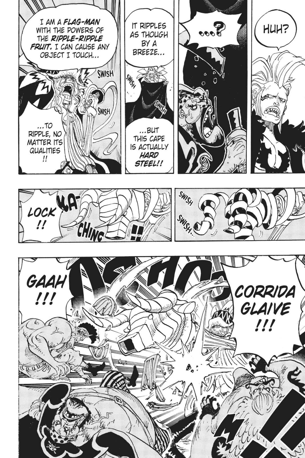 One Piece Chapter 736 - Page 5