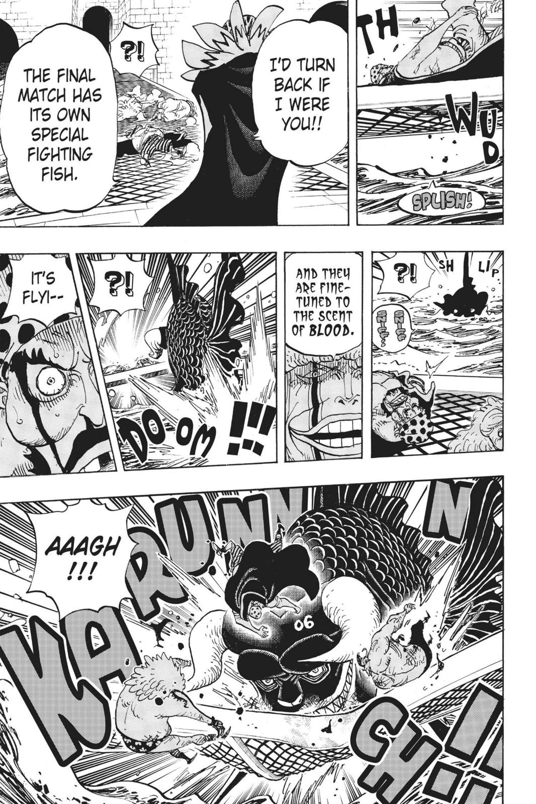 One Piece Chapter 736 - Page 6