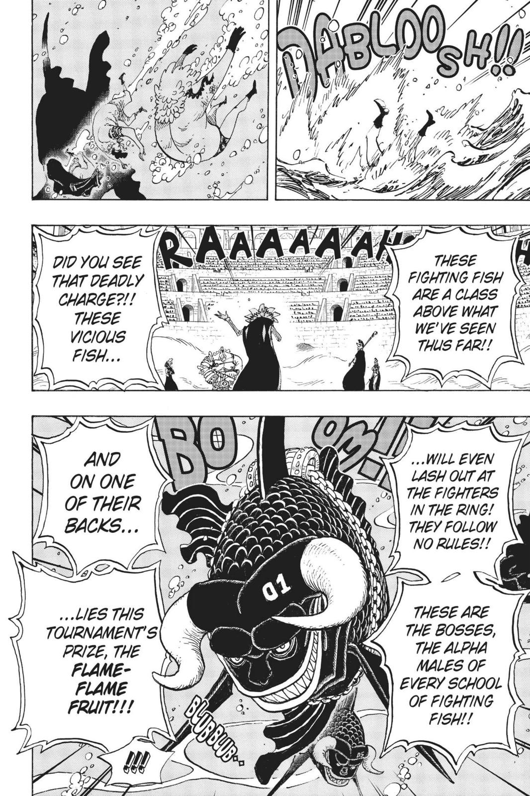 One Piece Chapter 736 - Page 7