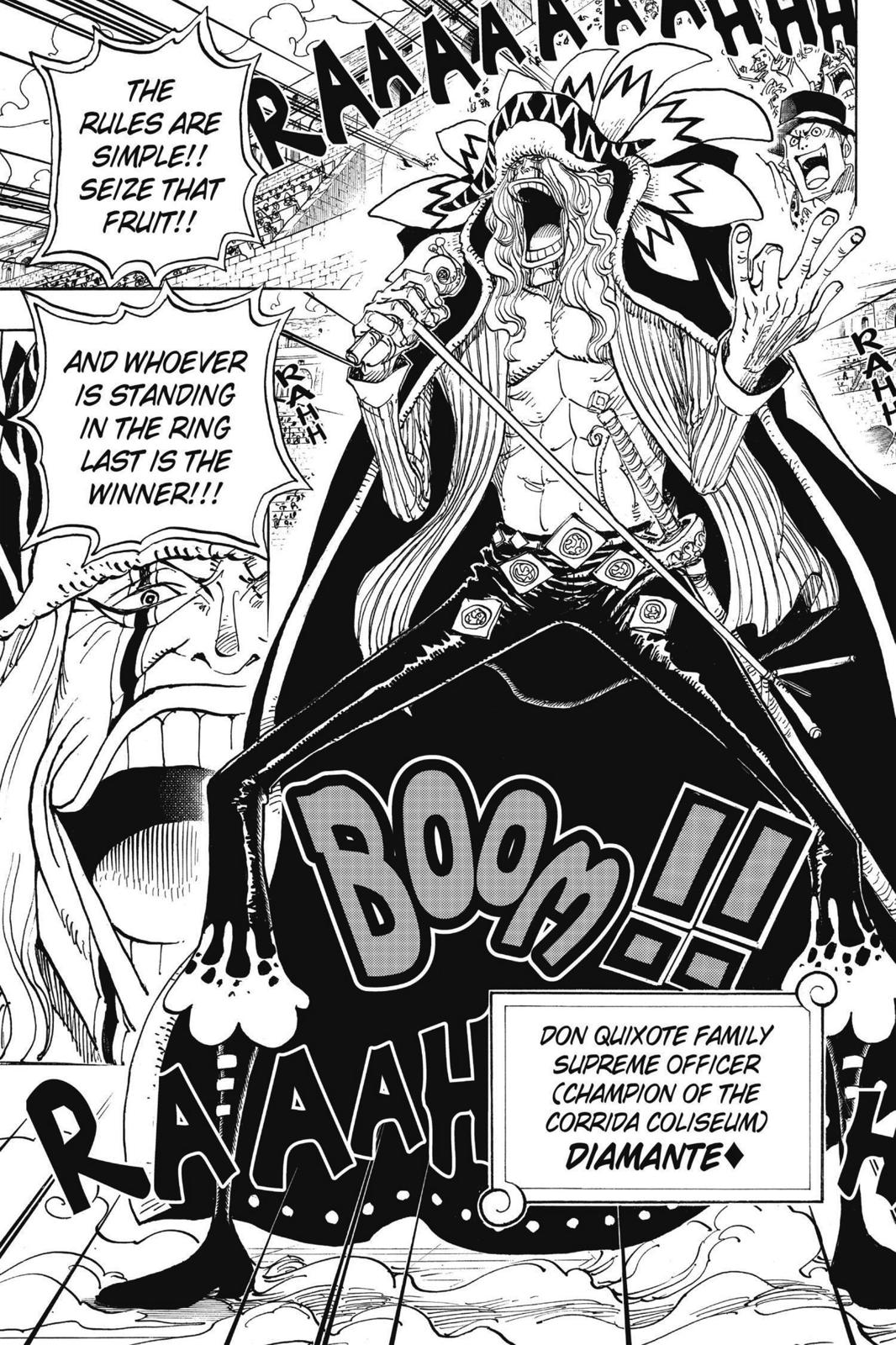 One Piece Chapter 736 - Page 8