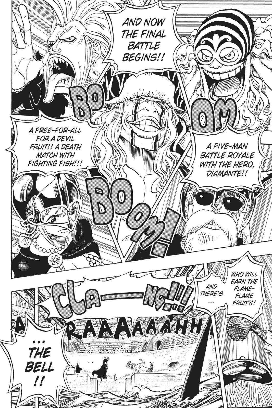 One Piece Chapter 736 - Page 9