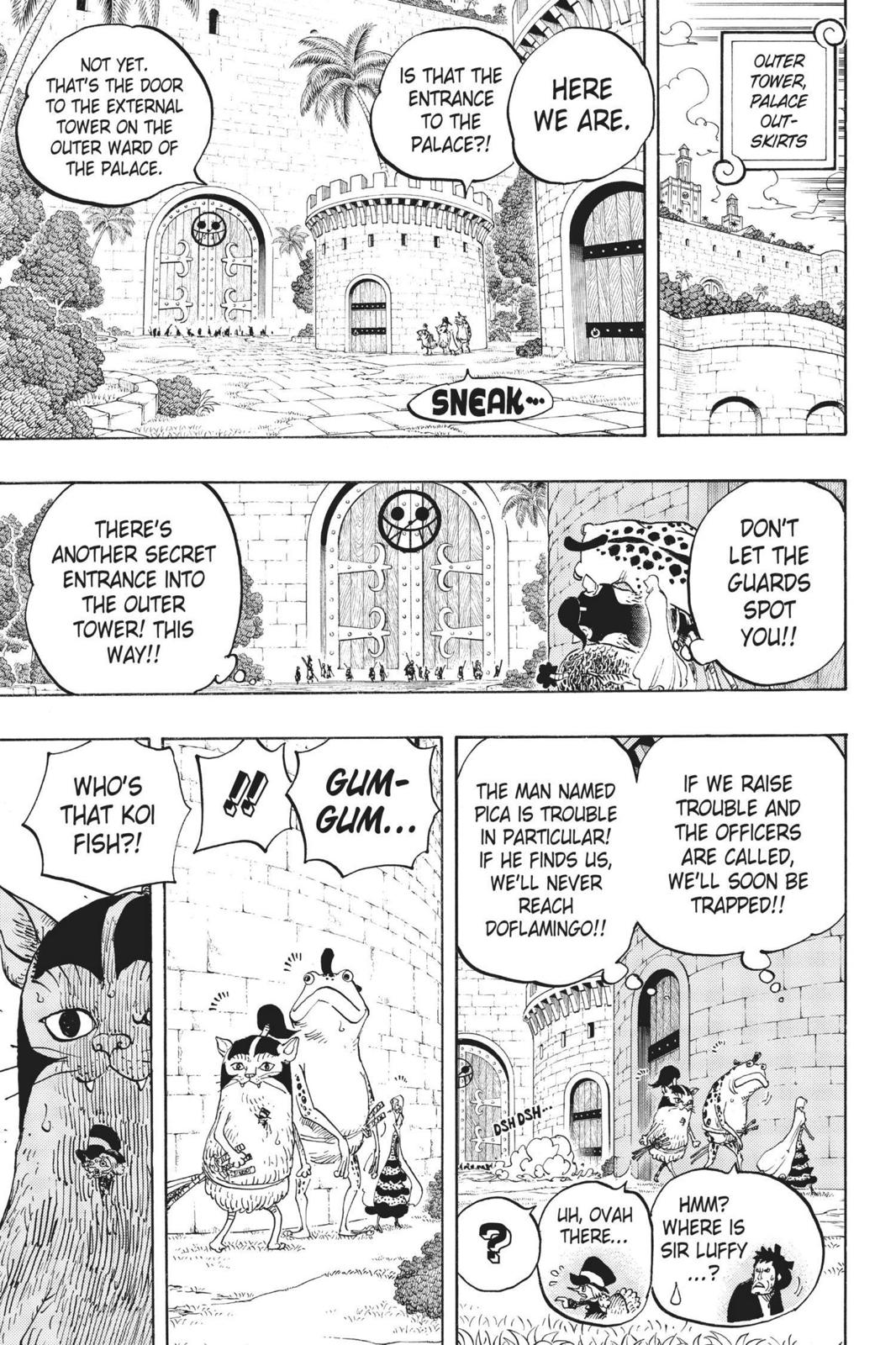 One Piece Chapter 736 - Page 10