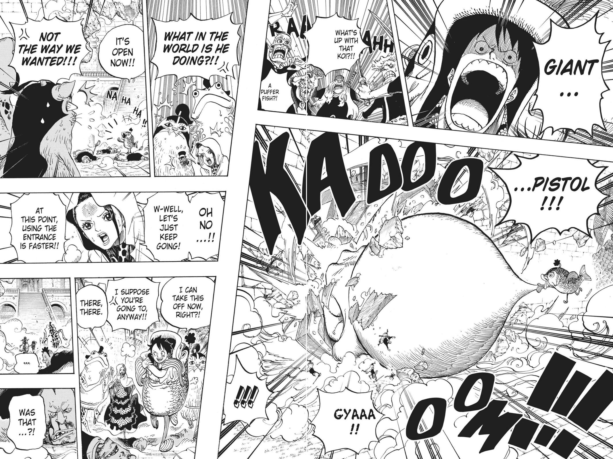 One Piece Chapter 736 - Page 11