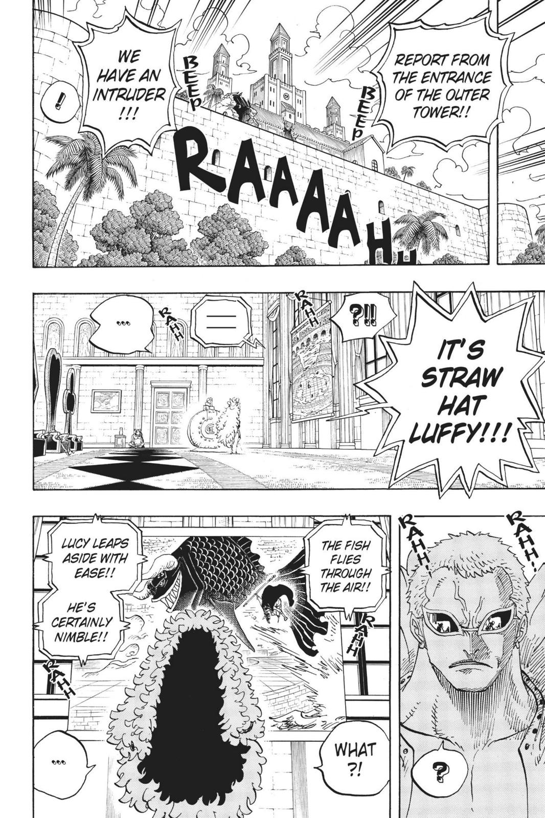 One Piece Chapter 736 - Page 12