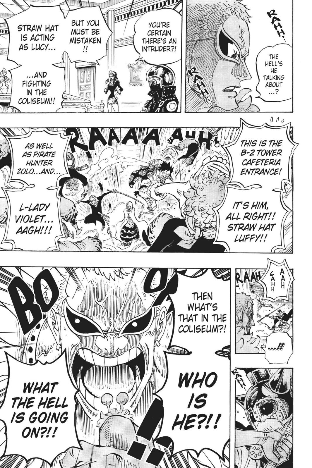 One Piece Chapter 736 - Page 13