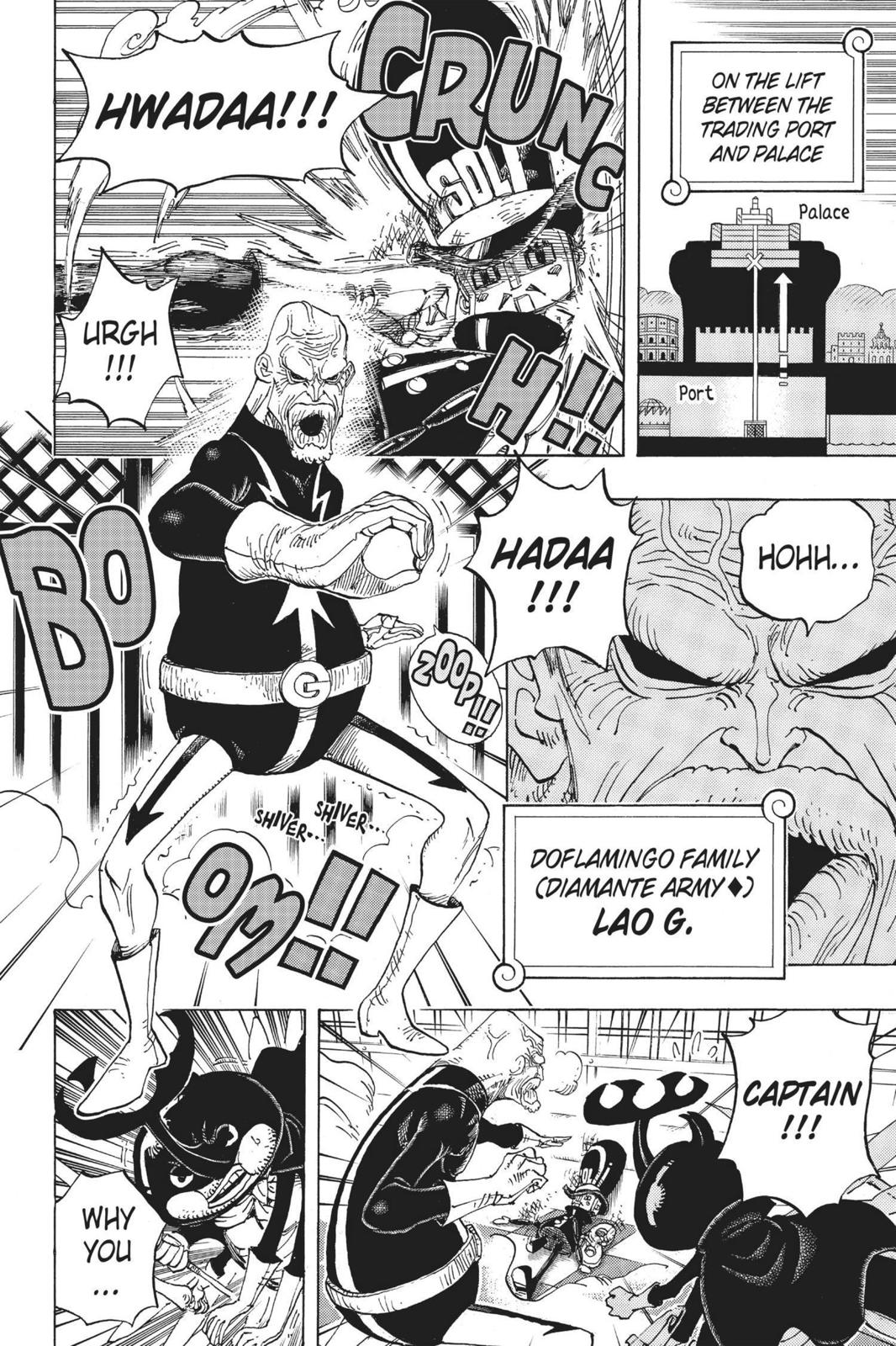 One Piece Chapter 736 - Page 14