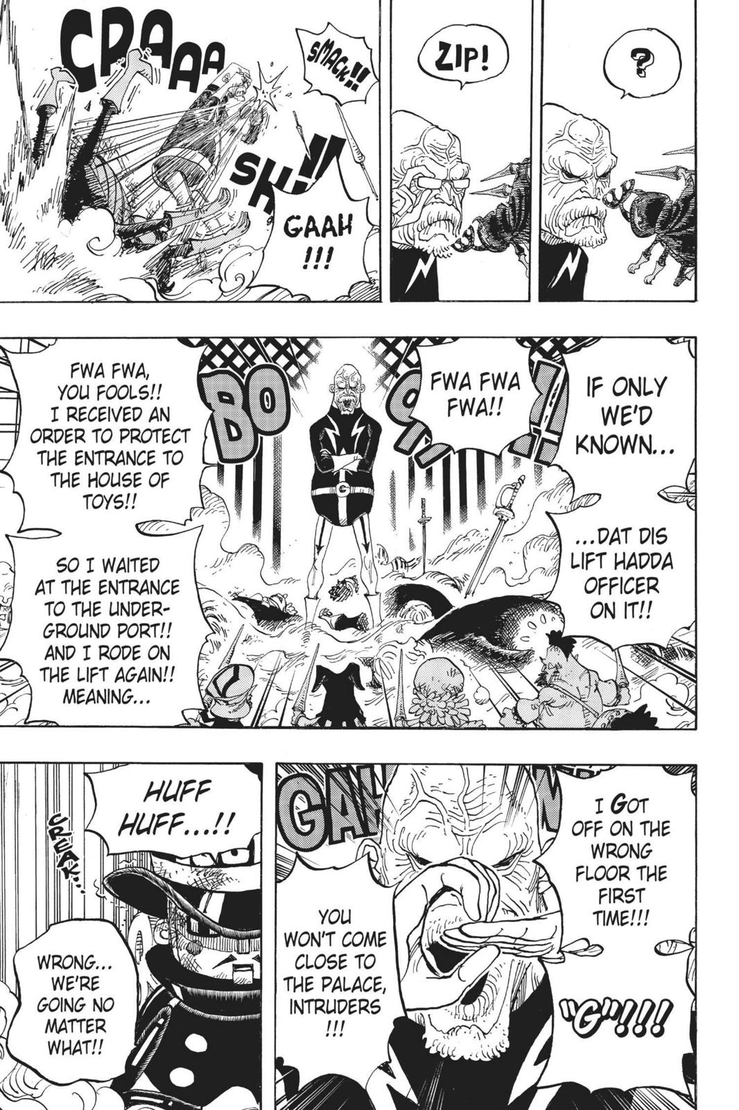 One Piece Chapter 736 - Page 15
