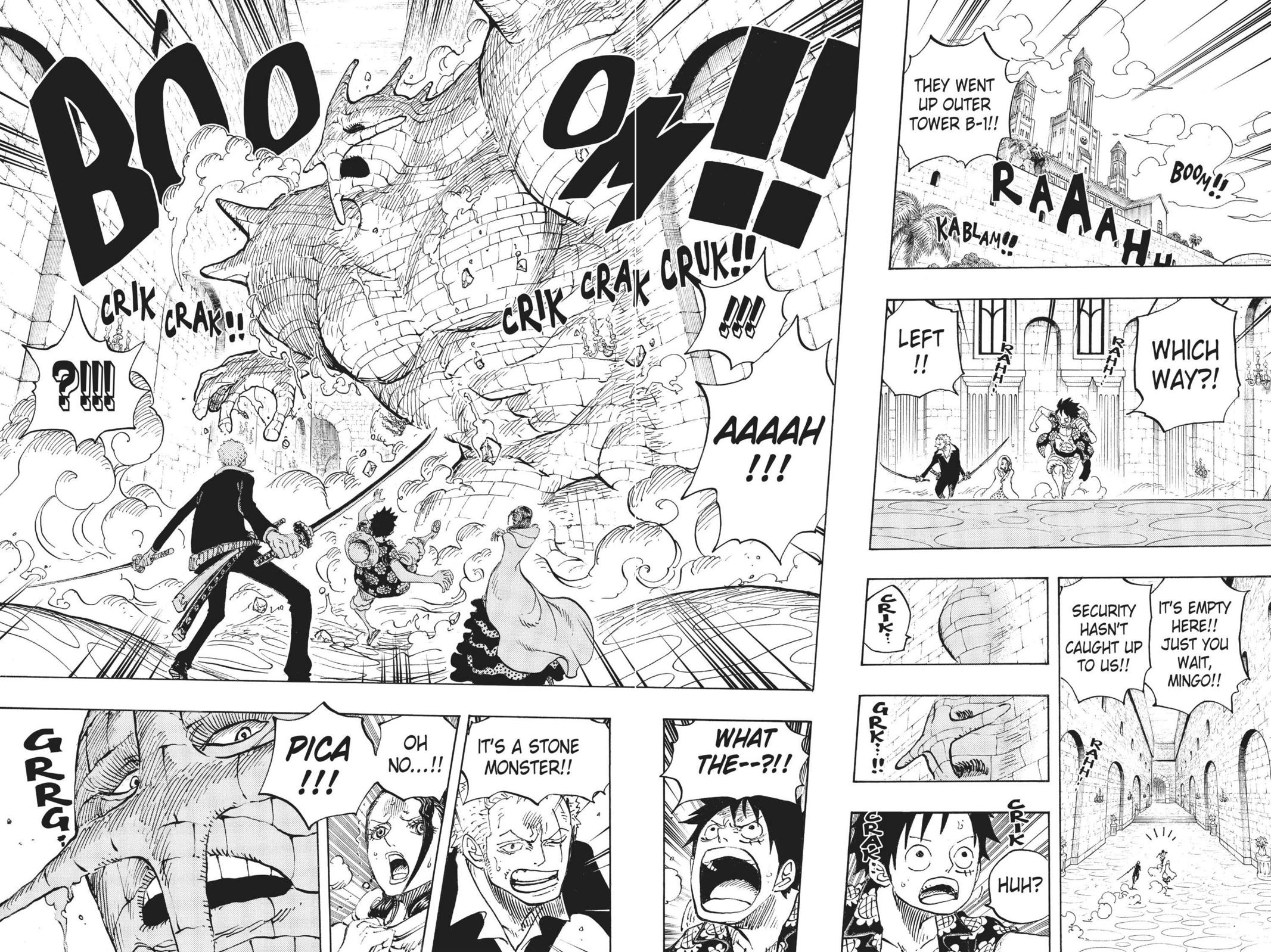 One Piece Chapter 736 - Page 16