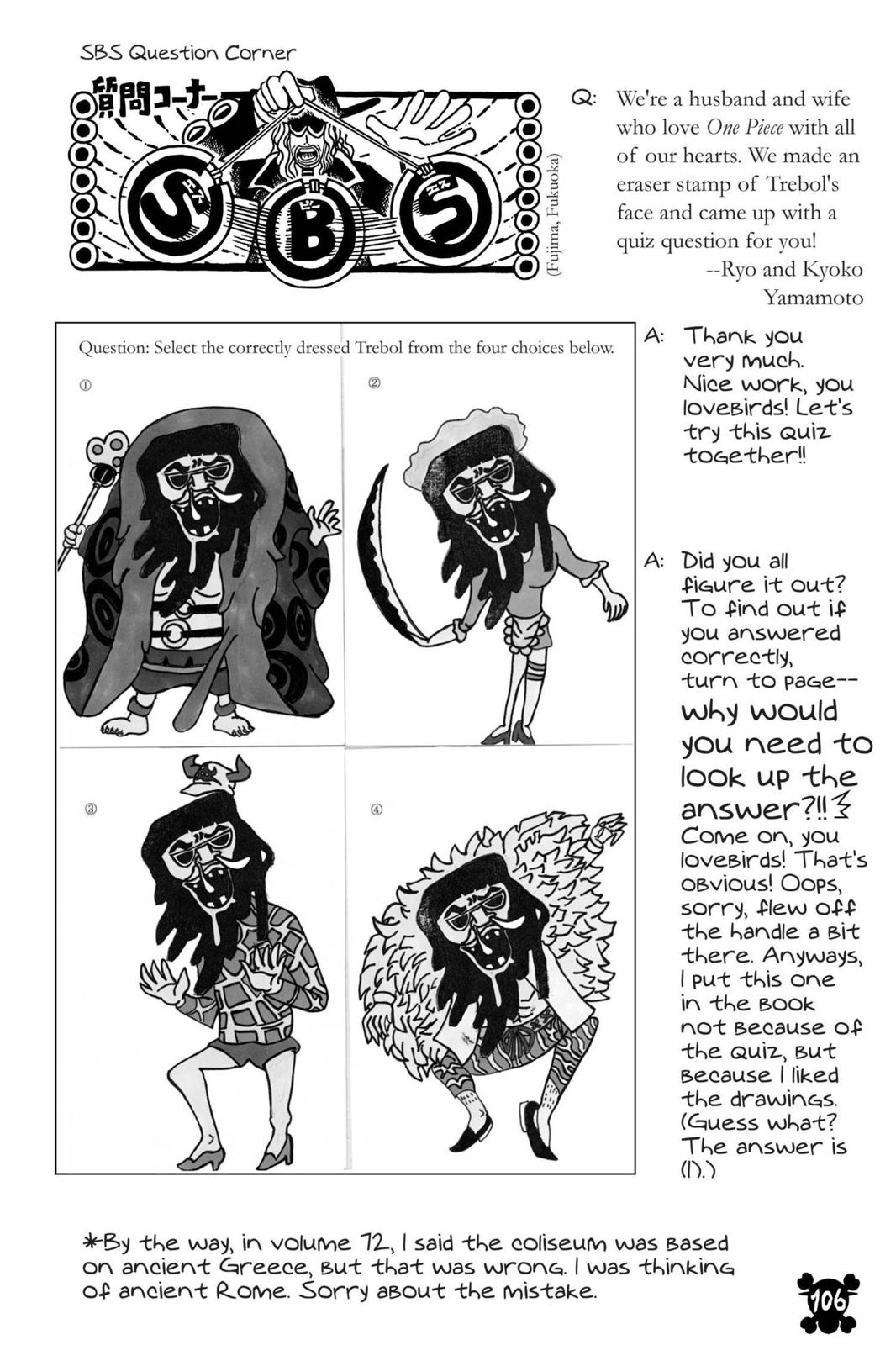 One Piece Chapter 736 - Page 17