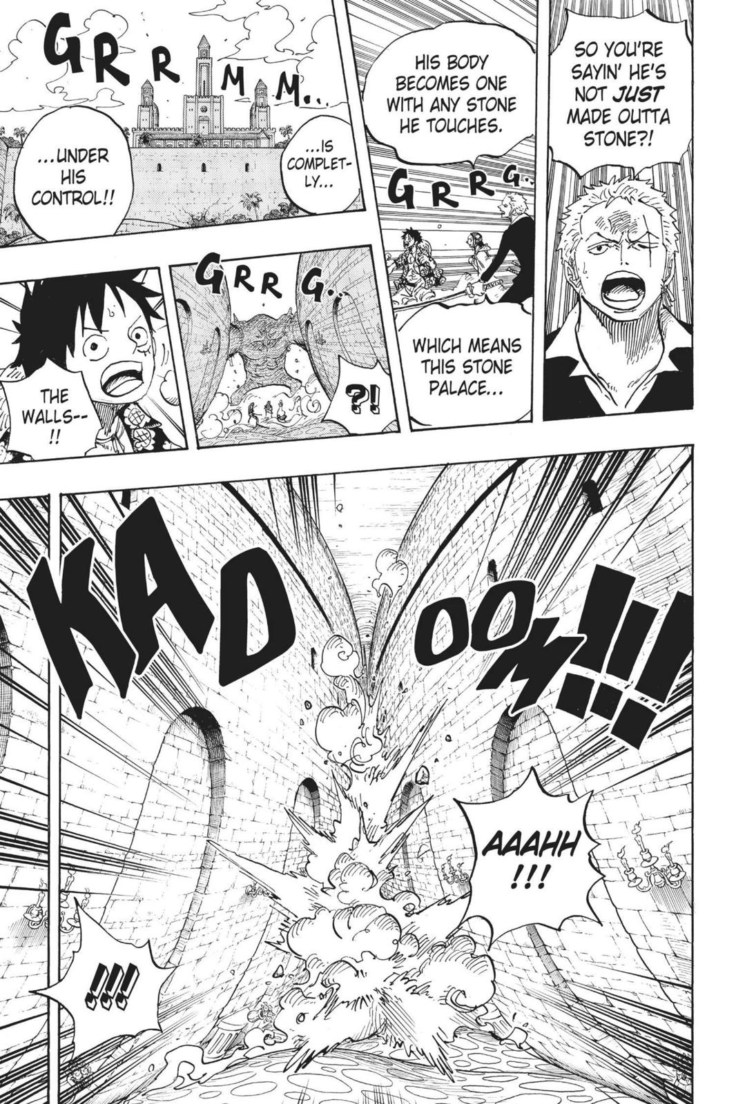 One Piece Chapter 737 - Page 3