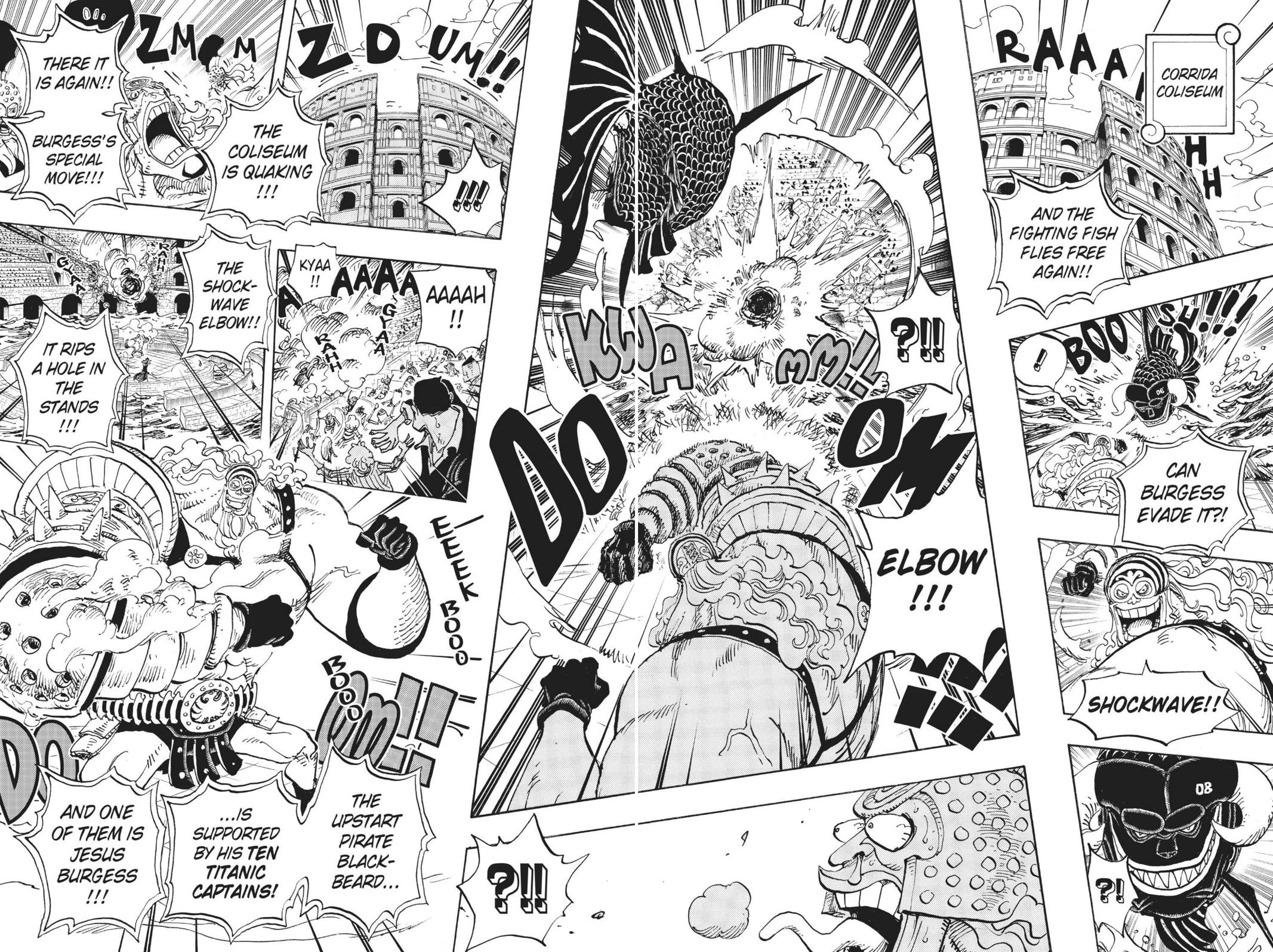 One Piece Chapter 737 - Page 4