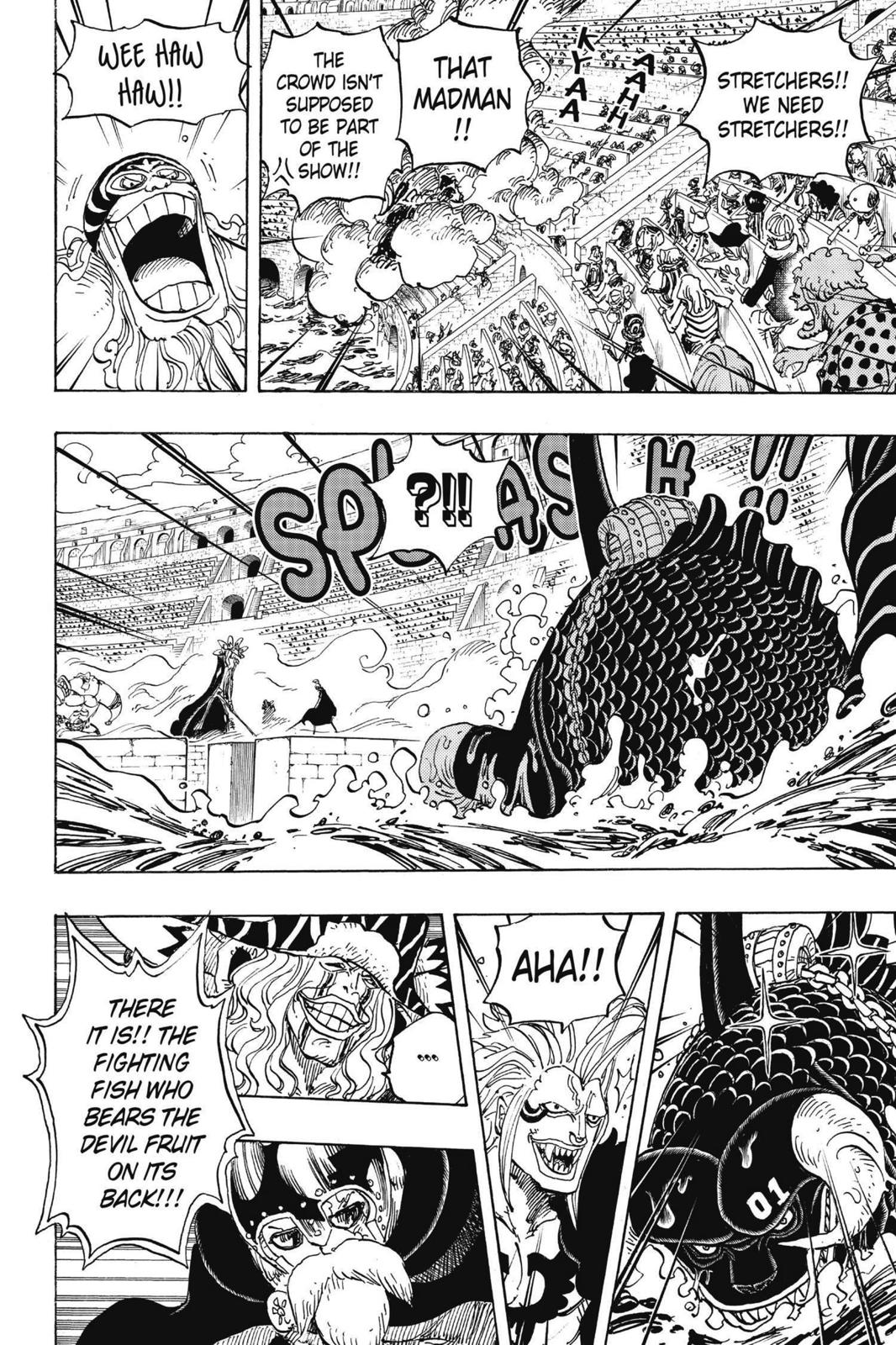 One Piece Chapter 737 - Page 5