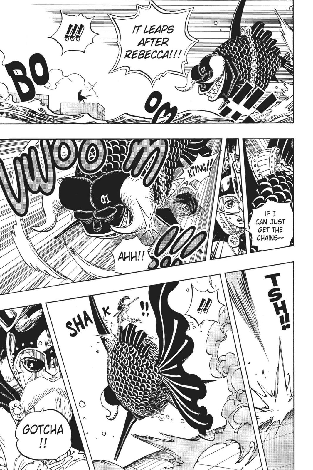 One Piece Chapter 737 - Page 6