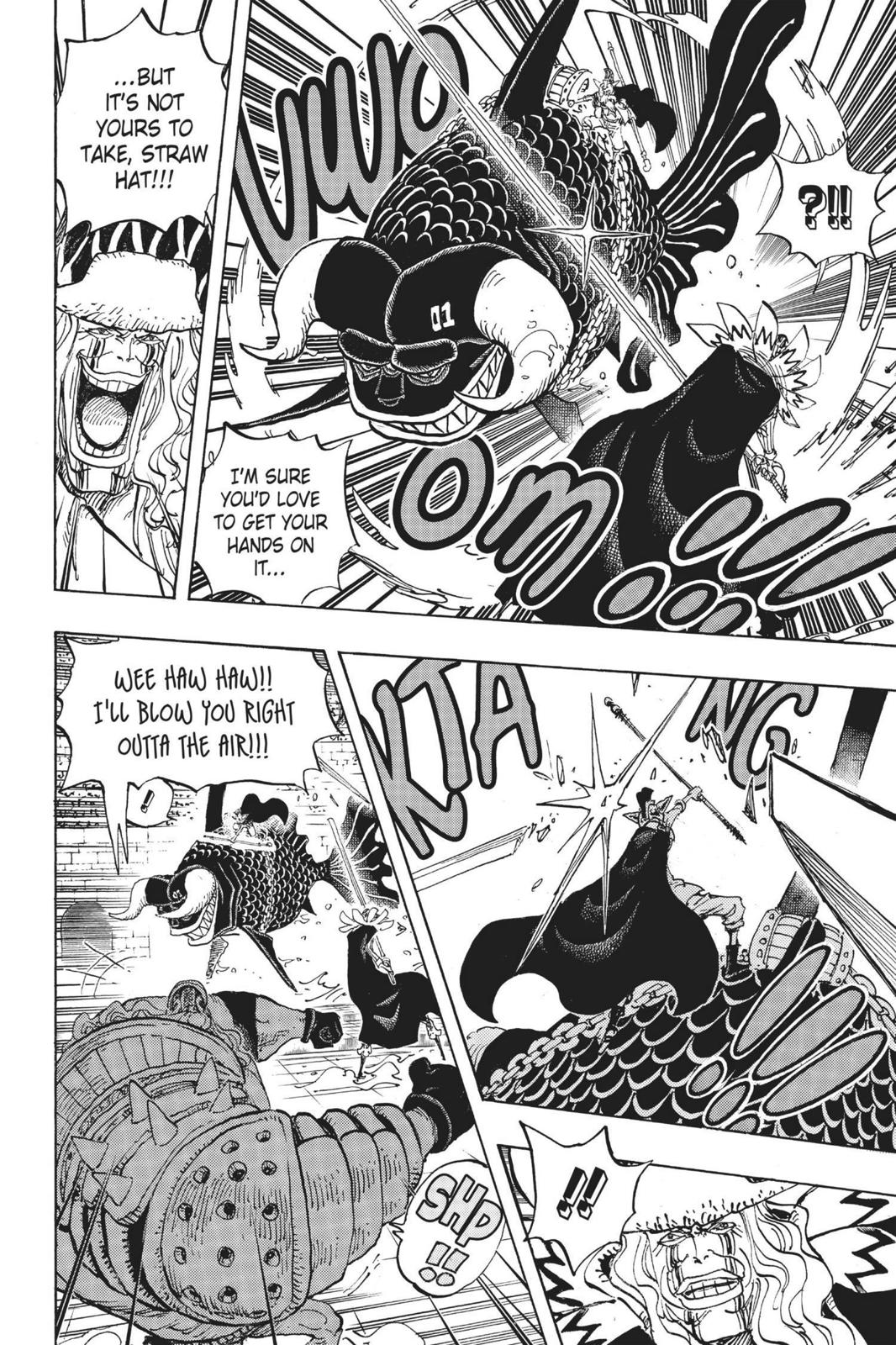 One Piece Chapter 737 - Page 7