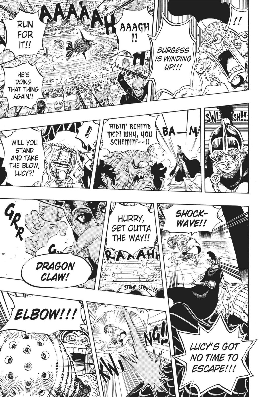 One Piece Chapter 737 - Page 8