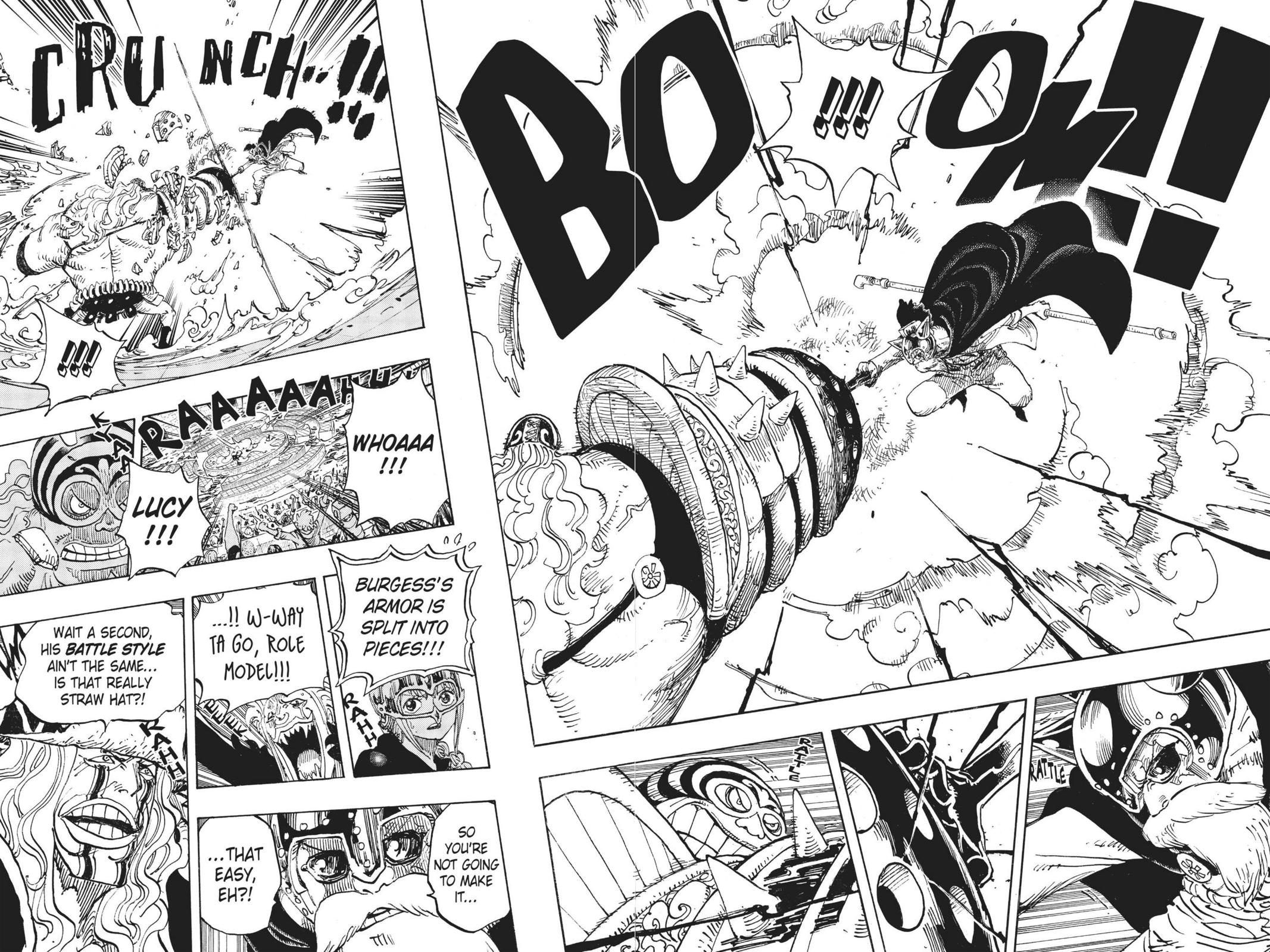 One Piece Chapter 737 - Page 9
