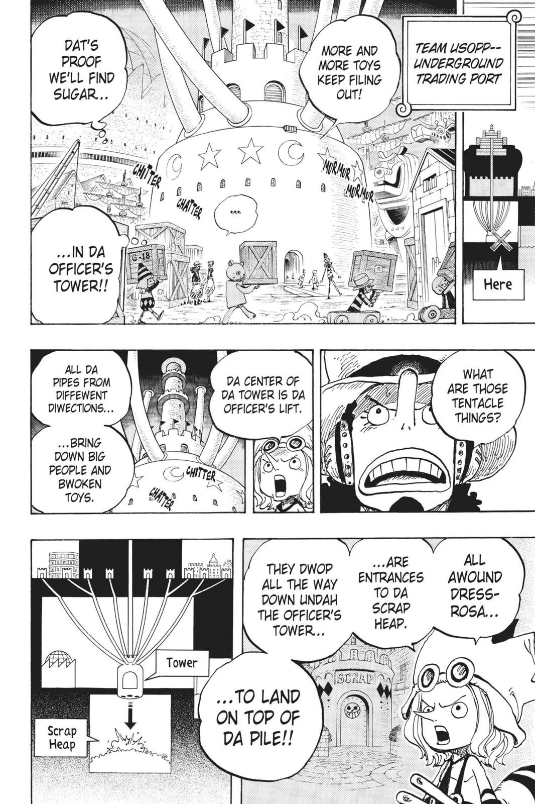 One Piece Chapter 737 - Page 10