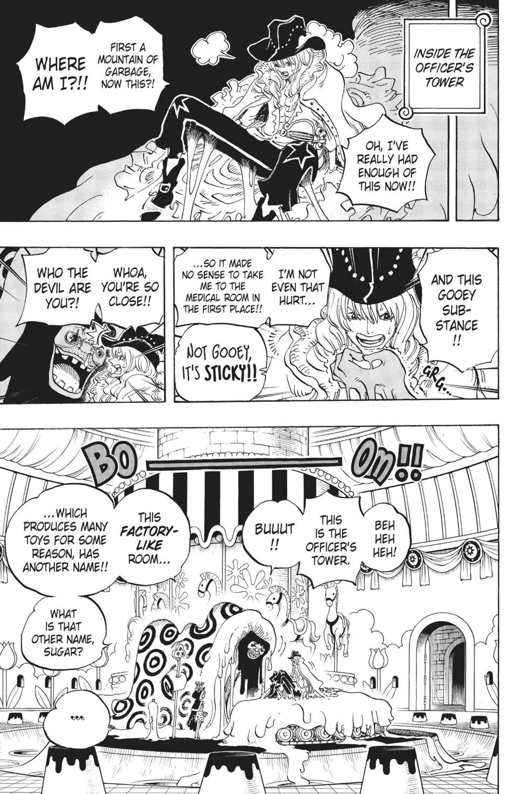 One Piece Chapter 737 - Page 11