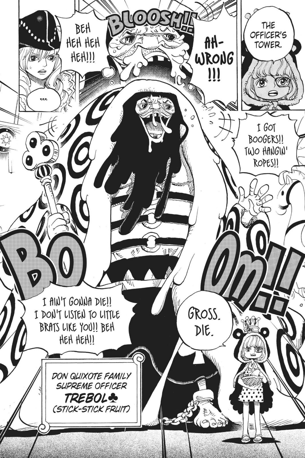 One Piece Chapter 737 - Page 12
