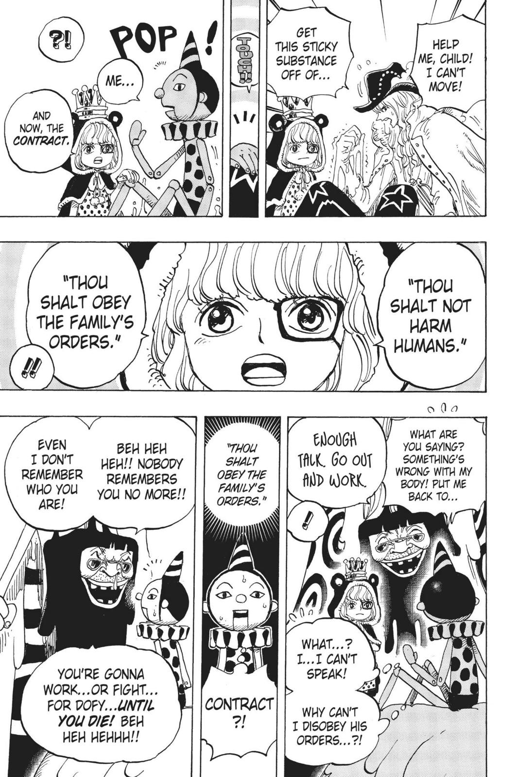 One Piece Chapter 737 - Page 13