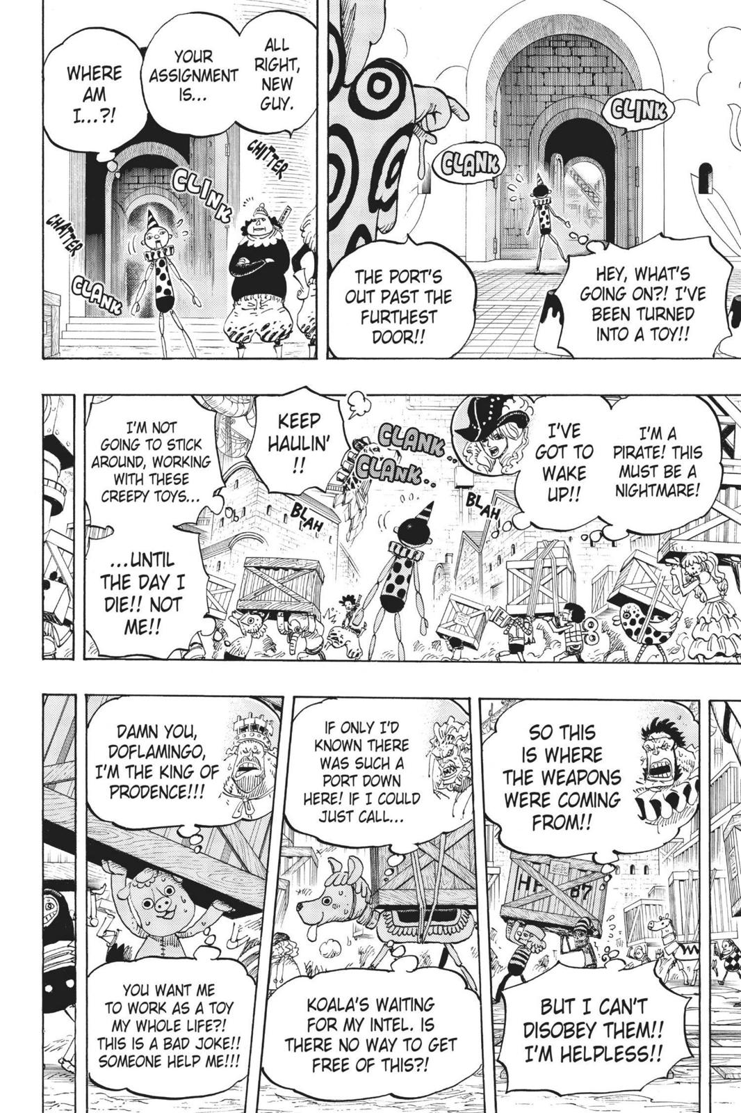 One Piece Chapter 737 - Page 14