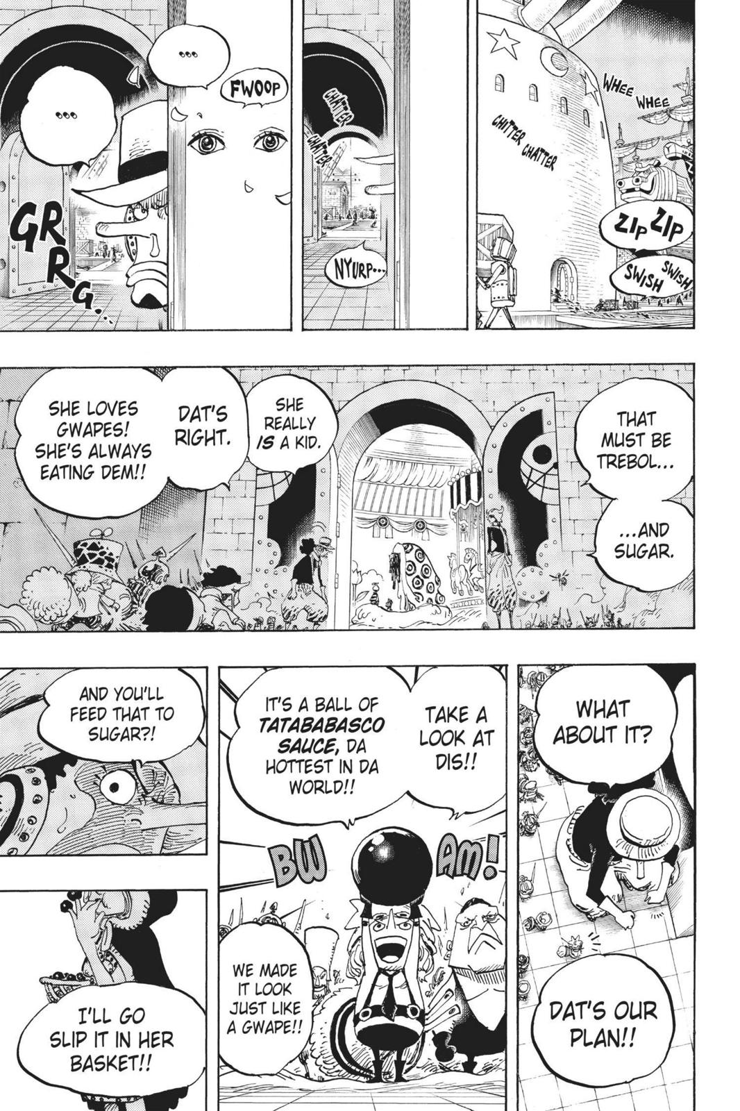 One Piece Chapter 737 - Page 15