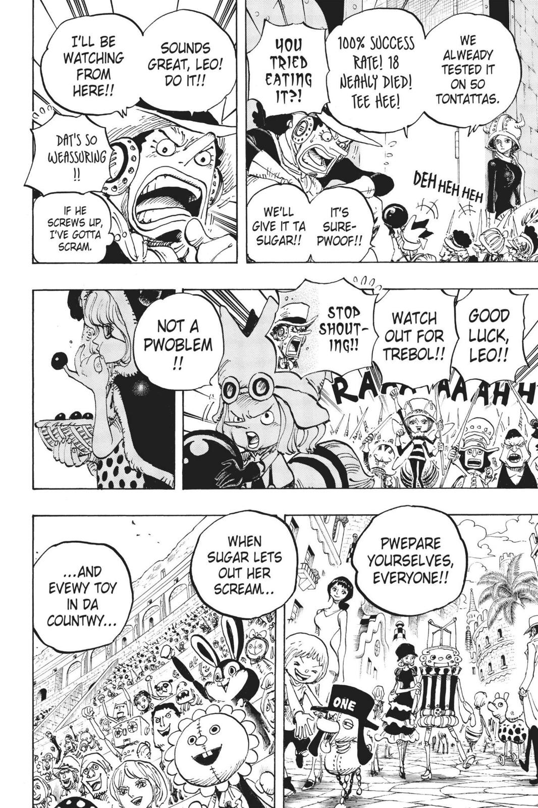 One Piece Chapter 737 - Page 16