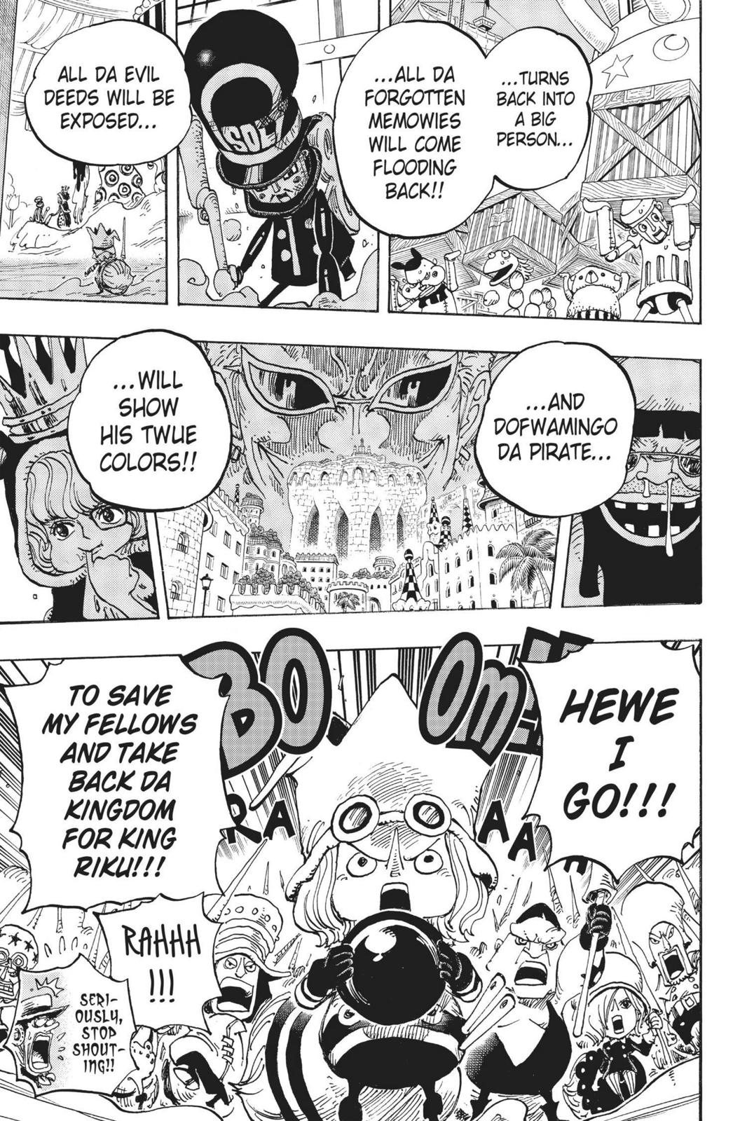 One Piece Chapter 737 - Page 17
