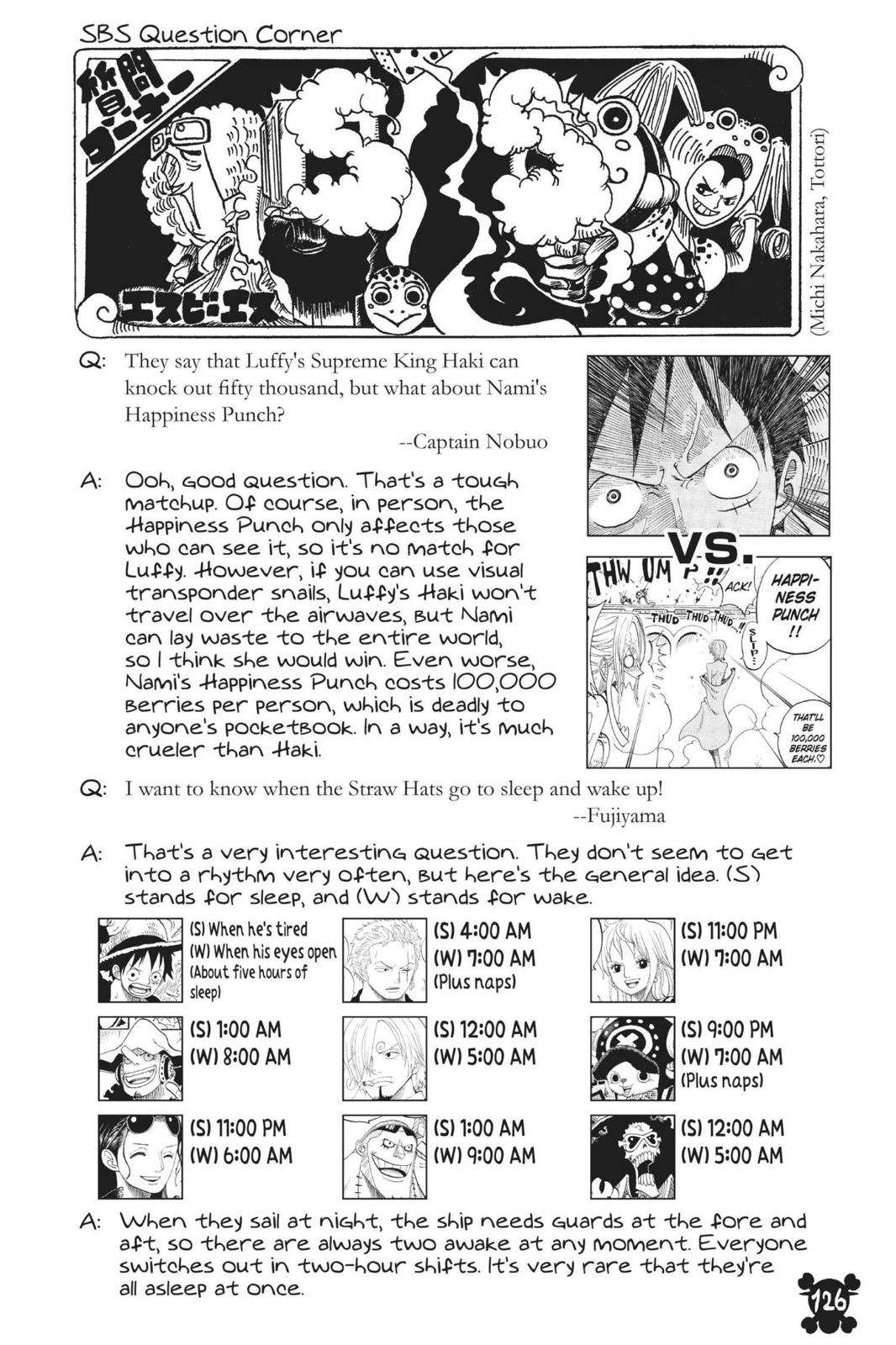 One Piece Chapter 737 - Page 18