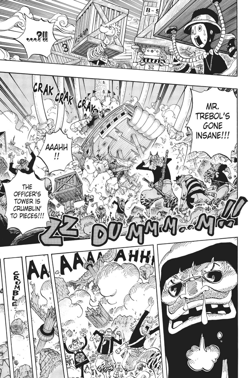 One Piece Chapter 739 - Page 3