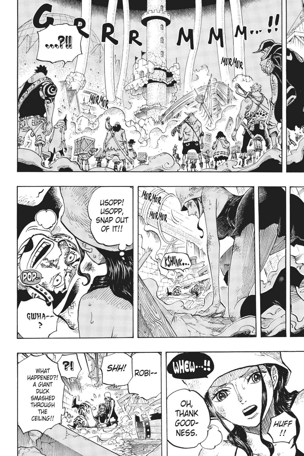 One Piece Chapter 739 - Page 4