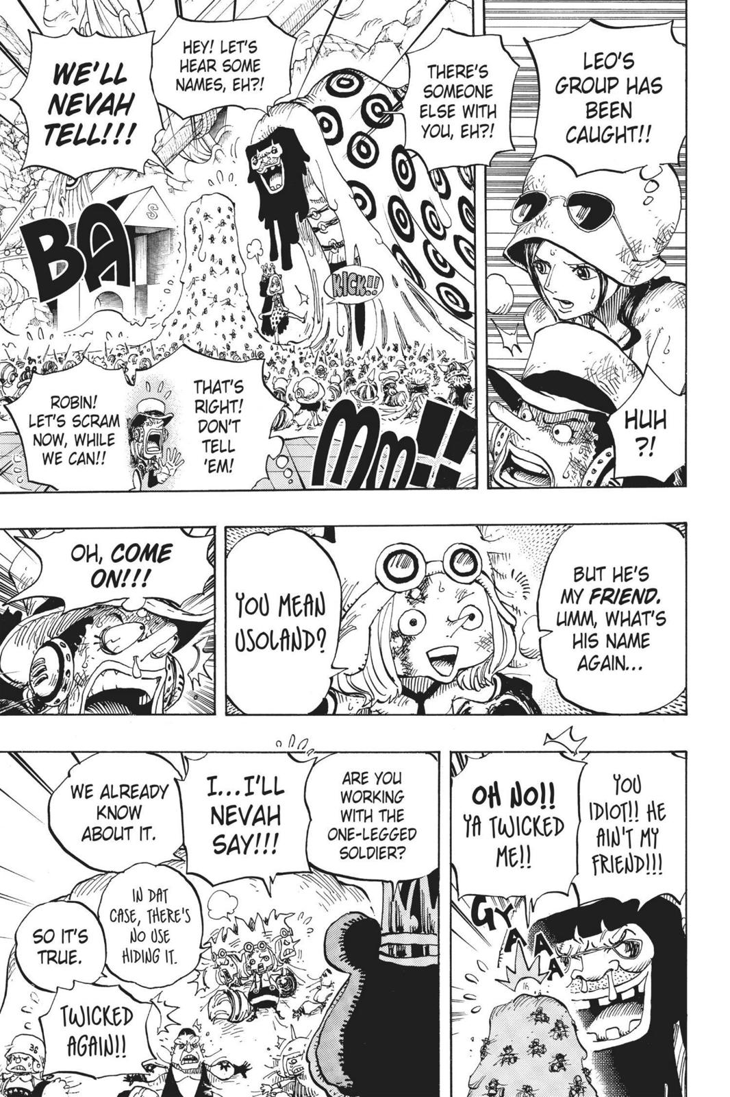 One Piece Chapter 739 - Page 5