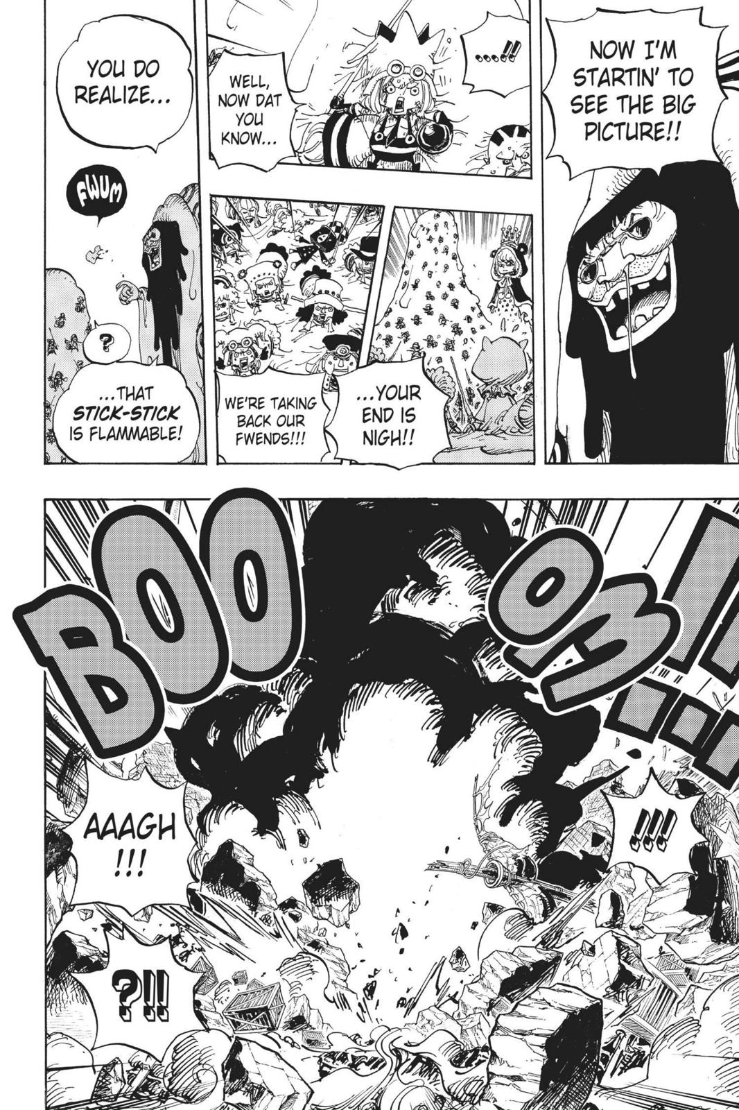 One Piece Chapter 739 - Page 6