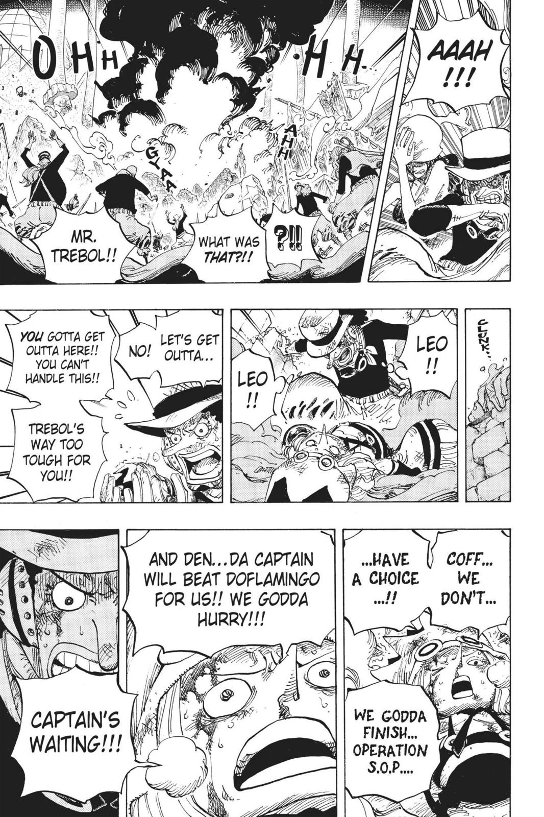 One Piece Chapter 739 - Page 7
