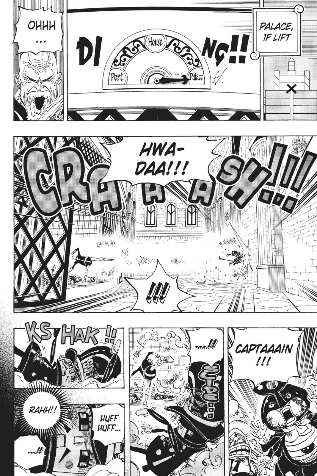 One Piece Chapter 739 - Page 8