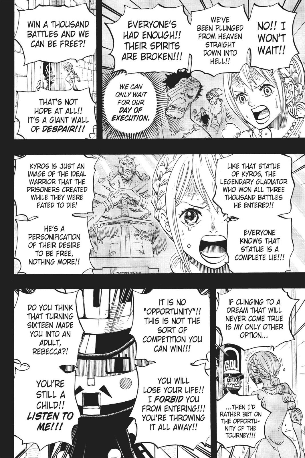 One Piece Chapter 739 - Page 10